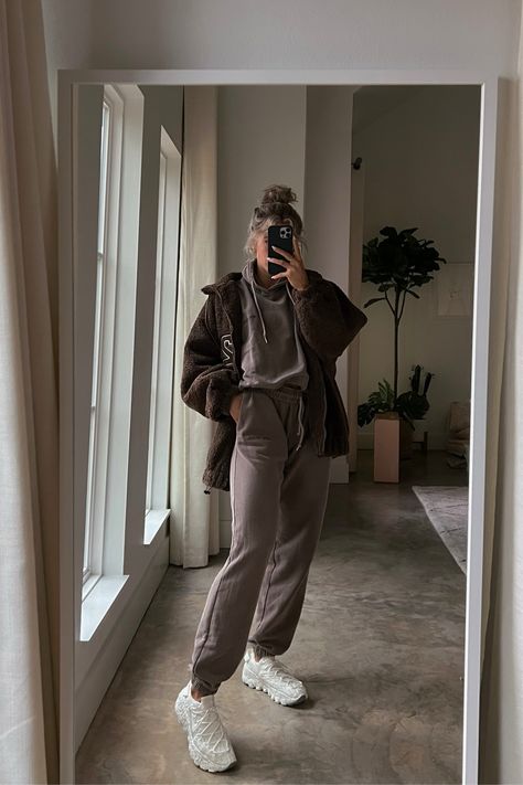 Ofcl Studio Overdyed Marl Tracksuit curated on LTK Brown Sweat Suit Outfit, Women’s Tracksuit Outfit, Sweat Sets Outfits, Brown Tracksuit Outfit, Abbie Core, Matching Sweatsuit Outfit, Womens Tracksuit Outfit, Matching Set Outfit Sweats, Sweatsuit Outfits Women