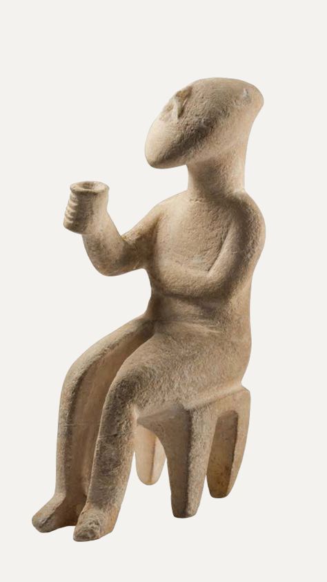 Cycladic Art | Museum of Cycladic Art Cycladic Art, Ancient Aliens, Modern Artists, Art Sculptures, Male Figure, Bronze Age, Ancient Cultures, The Study, Ancient Civilizations