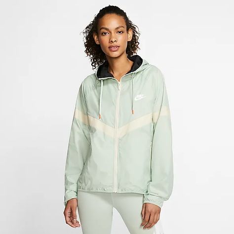 Jacket Nike, New Releases, Nike Sportswear, Pistachio, Women's Jacket, Women's Shoes, Rain Jacket, Free Delivery, Cherry