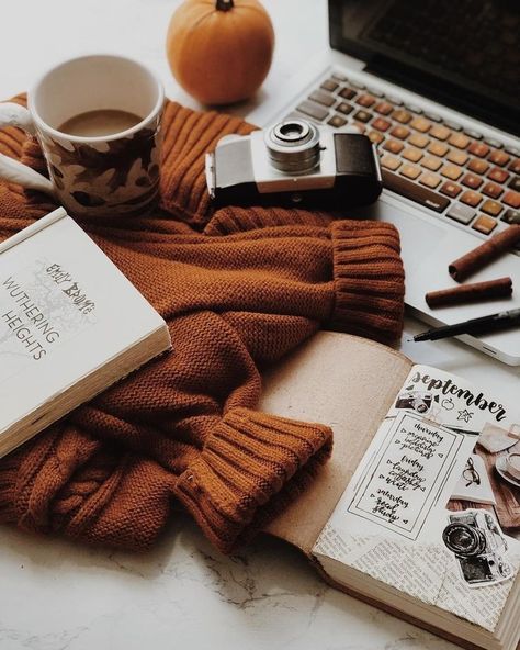 it's september! finally the best time of the year! all the warm coffee and burnt oranges and pumpkin spice amd autumn aesthetic! Sanaa Lathan, Fall Mood Board, Aesthetic Study, Fall Inspiration, Cozy Aesthetic, Fall Inspo, Fall Feels, Coffee And Books, Autumn Cozy