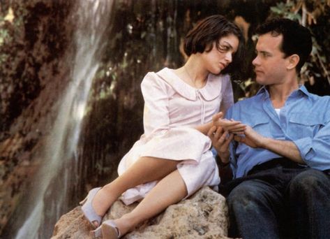 Tom Hanks and Cristina Marsillach in Every Time We Say Goodbye (1986) Goodbye Movie, A Man Called Otto, Spanish Girl, The Brady Bunch, Steve Martin, Forbidden Love, Media Company, Last Episode, About Time Movie