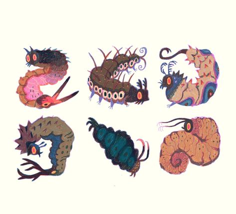 eli spencer ✺✵ on Twitter: "grub https://t.co/StbjGqPKXO" / Twitter Insect Creature Design, Insect Monster Art, Eli Spencer, Fantasy Bug Creature, Fantasy Insect Monster, Victorian Bug Illustration, Creepy Drawings, Bug Art, Pretty Drawings