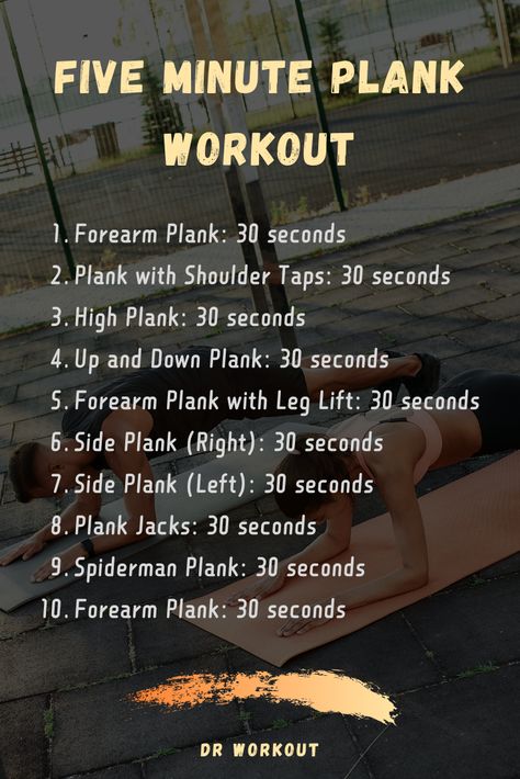 Five Minute Plank Workout Planksgiving Workout, Five Minute Plank, Advanced Workout Routine, Split Workout Routine, Bodyweight Workout Routine, Weight Lifting Equipment, 6 Pack Abs Workout, Bodybuilding Program, At Home Workouts For Women