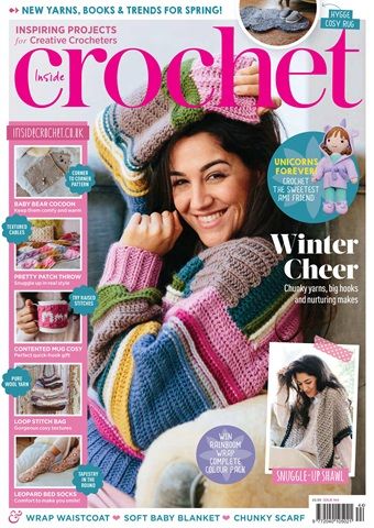 Inside Crochet Magazine 2023, Leopard Bedding, Corner To Corner Crochet Pattern, Interweave Crochet, Primitive Quilts, Corner To Corner Crochet, Simply Crochet, Crochet Book, Knitting Group