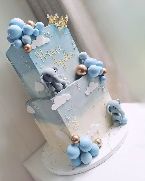 1 Year Birthday Cake Ideas, Elephant Cake Birthday, 1st Birthday Cake For Boy, 1 St Birthday Cake Boy, 1 Year Baby Boy Birthday Cake Ideas, Elephant Cake Ideas, Baby Boy Birthday Cake 1 Year, One Year Birthday Cake, Elephant Birthday Cakes