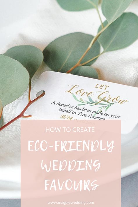 ECO-FRIENDLY WEDDING FAVOURS: OUR TOP 7 IDEAS FOR YOUR WEDDING DAY for Magpie Wedding  #diy #homemade #handmade #favours #gifts #pressents #wedding #soap #seeds #charity Eco Friendly Wedding Favors, Wedding Soap, Wedding Favour Ideas, Ethical Wedding, Favour Ideas, Eco Wedding, Eco Friendly Wedding, Diy Upcycling, Diy Wedding Favors