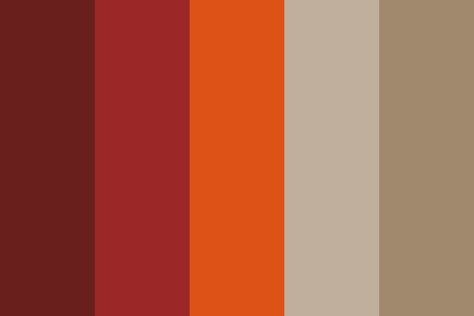 red and taupe Color Palette Taupe Color Palette, Grey Color Pallets, Taupe Color Schemes, Taupe Color Palettes, Beige Color Scheme, Orange Decor, Report Design, Red Decor, Taupe Color