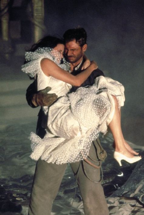 Still of Harrison Ford and Karen Allen in Raiders of the Lost Ark (1981) Indiana Jones 1, Marion Ravenwood, Henry Jones Jr, Harrison Ford Indiana Jones, Karen Allen, Indiana Jones Films, 1980s Films, Henry Jones, New Retro Wave