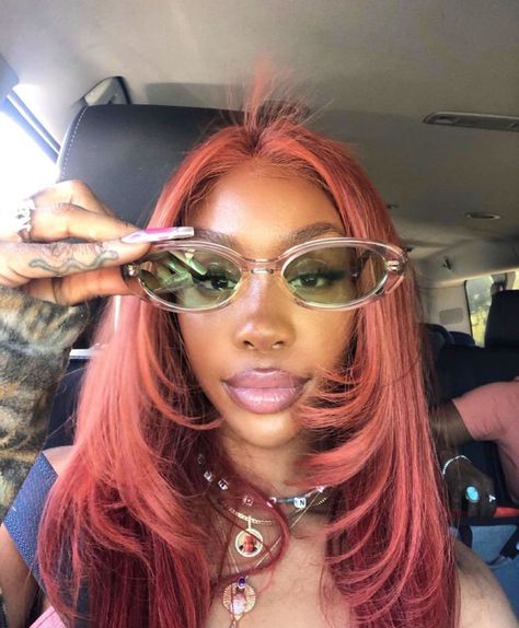 Sza Singer, Twisted Hair, Celebrity Wallpapers, Baddie Hairstyles, Black Girls Hairstyles, Aesthetic Hair, Pretty Hairstyles, Pink Hair, Hair Looks