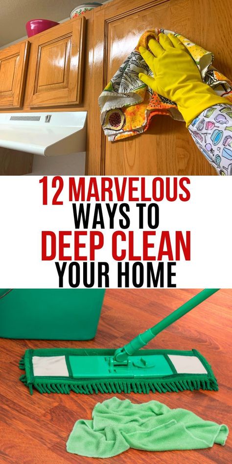 House Cleaner, Deep Cleaning Hacks, Easy Cleaning Hacks, Diy Cleaning Solution, Homemade Cleaning Solutions, Cleaning House, Diy Home Cleaning, Diy Cleaning Hacks, House Cleaning Checklist