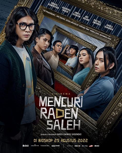 Drama Movie Poster Design, Mencuri Raden Saleh Poster, Raden Saleh, Thai Movie, Motley Crew, Film Marvel, Film Recommendations, Cover Film, Best Movie Posters