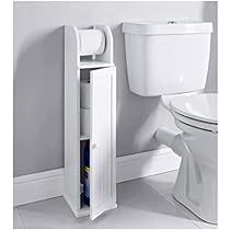 Free Standing Toilet Paper Holder, Bathroom Storage Ideas, Bath Rack, Bathroom Storage Units, Toilet Paper Roll Holder, Diy Plumbing, Bathroom Units, Bathroom Storage Cabinet, Toilet Cleaning