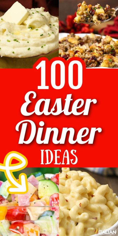 100 Easter Dinner Ideas to make this Easter stress-free with your family. Realizing that you may have run short on some essentials we have pulled together everything we could possibly think of to give you all the options possible. Celebrate Easter at The Slow Roasted Italian this year! Dinner Ideas Recipes, Easter Dinner Ideas, Easy Easter Dinner, Easter Dinner Menus, Slow Roasted Italian, Italian Easter, Easter Dishes, Easter Lunch, Easter Menu