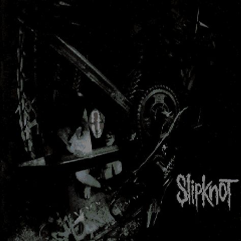 slipknot Slipknot Banner, Slipknot Gif, Slipknot Aesthetic, Slipknot Albums, Slipknot Corey Taylor, Chris Fehn, All Hope Is Gone, Slipknot Band, Joey Jordison