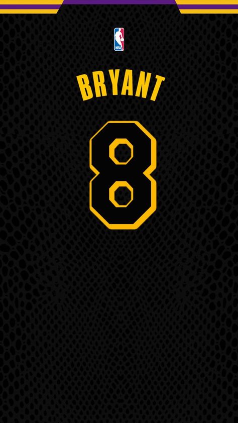 Kobe Bryant Jersey Wallpaper, Kobe Jersey Wallpaper, Kobe 8 Wallpaper, Nba Jersey Wallpaper Iphone, Kobe Bryant Number, Kobe Jersey, Kobe Logo, Lakers Wallpaper, Jersey Wallpaper