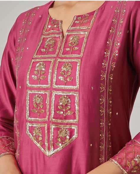 Machine Work Embroidery On Suits, Shawl Embroidery, Women Reference, Designer Bridal Lehenga Choli, New Embroidery Designs, Punjabi Fashion, Velvet Dress Designs, Hand Embroidery Dress, Simple Kurta Designs