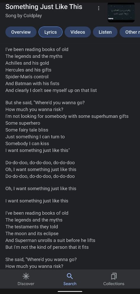 Something Just Like This Lyrics, Something Just Like This Coldplay, Coldplay Songs, Coldplay Lyrics, Something Just Like This, Sensory Rooms, Like This Song, Lyrics And Chords, Lyrics I Love