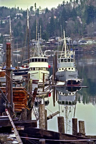 Commercial Fishing Vessels - Wandering101Photography Elkhorn Slough, Commercial Fishing, Alaska Fishing, Fishing Vessel, Gig Harbor, Sea Photo, Ocean Fishing, Salmon Fishing, Puget Sound