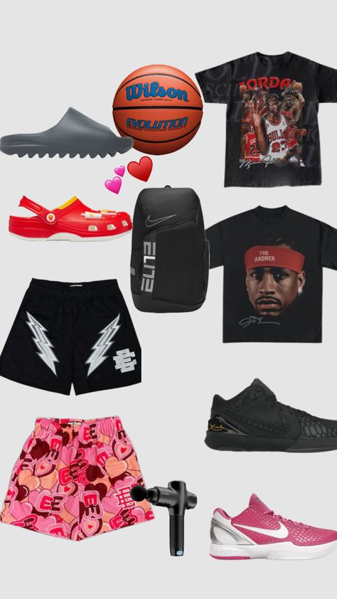 Basketball Outfits Men, Basketball Drip, Basketball Game Outfit Women, Basketball Outfits, Guys Fashion Swag, Basketball Game Outfit, Basketball Theme, Basketball Is Life, Basketball Clothes