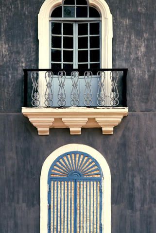 An old Goan home with a shell window. Photo: Robert Harding Picture Library Ltd/Alamy Goa Windows, Goan Windows, Goan Architecture, Goan Homes, Goan Houses, Moulding Detail, Window Photo, Wood Floor Design, Juliet Balcony