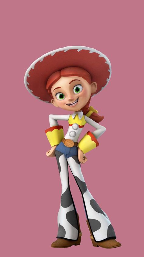 Jessi Toys Tory, Walpeper Toys Tory, Woodie Toy Story, Wallpaper Toy Story, Toy Story Wallpaper, Jesse Toy Story, Pink Walpaper, Donald Disney, Woody And Jessie