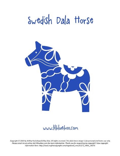 Swedish Tattoo, Horse Printable, Swedish Christmas, Horse Tattoo, Dala Horse, Wooden Horse, Scandinavian Folk Art, Scandinavian Art, Swedish Design