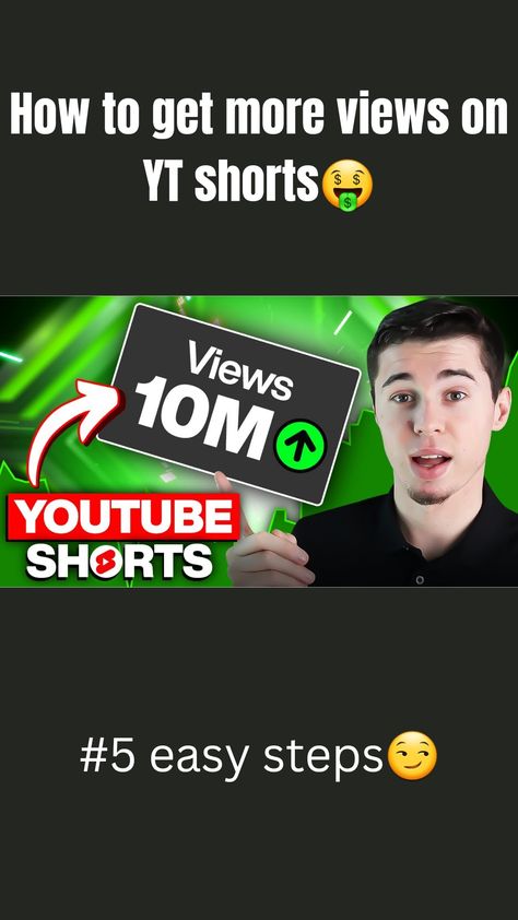 Explanation on how to get more views on YouTube by creator Youri Van Hofwegen How To Viral Youtube Shorts, Get More Views On Youtube, Youtube Shorts Video, Social Media Success, Youtube Shorts, First Video, How To Make Shorts, Content Strategy, Video Content