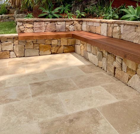 Landscaping Stones, Travertine Patio, Sandstone Pavers, Travertine Outdoor, Travertine Pavers, Deck Flooring, Sandstone Wall, Sandstone Tiles, Porch Tile