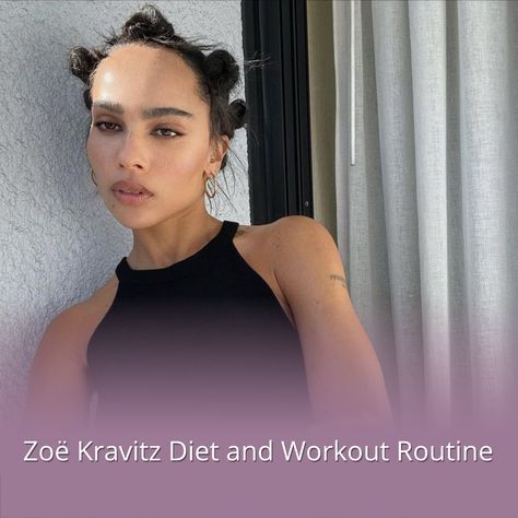 Zoe Kravitz Workout, Zoe Kravitz Style 2024, Zoe Kravitz 2024, Rachael Attard, Zoe Kravitz Style, 30 Day Detox, People Inspiration, Zoë Kravitz, Lean Legs