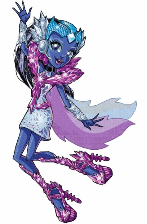 Monster High: Astranova! Astranova is an alien ghoul who travels through space in a comet, which passes by Earth every 1300 years. Astranova Monster High, Monster High Wiki, Boo York, Monster High Cosplay, Profile Art, Monster High Pictures, Moster High, Monster High Art, Monster High Characters