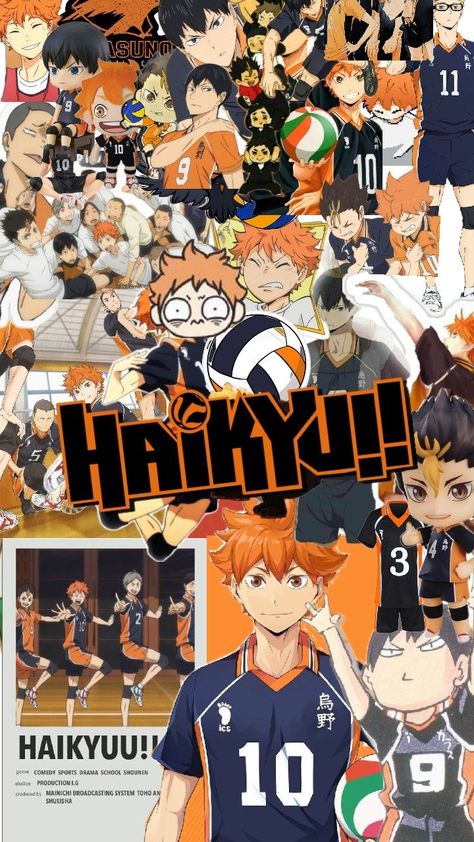 𝑐𝑢𝑡𝑒 𝑐𝑜𝑙𝑎𝑔𝑒 Volleyball Wallpapers, Volleyball Images, Volleyball Backgrounds, Volleyball Wallpaper, Drama School, Haikyuu Volleyball, Haikyuu Kageyama, Haikyuu Wallpaper, Cool Anime Wallpapers