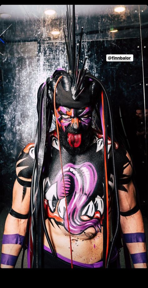 Demon Finn Balor, Finn Balor Demon King, Wrestlemania 39, Brock Lesnar Wwe, Balor Club, Wwe Wrestlemania, Wrestling Posters, Wrestling Gear, Adam Cole