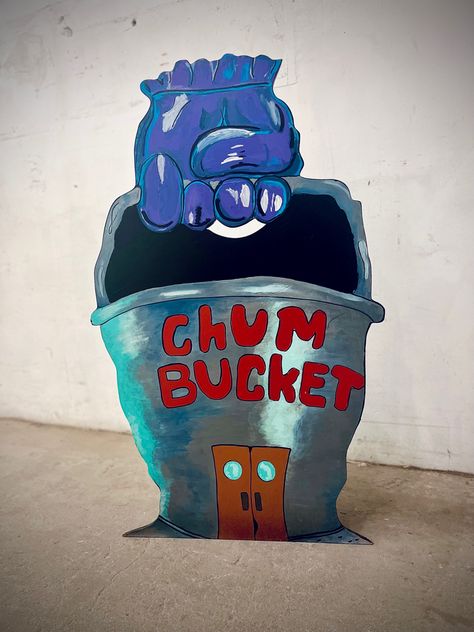 The chum bucket Chum Bucket, Sponge Bob, Musical