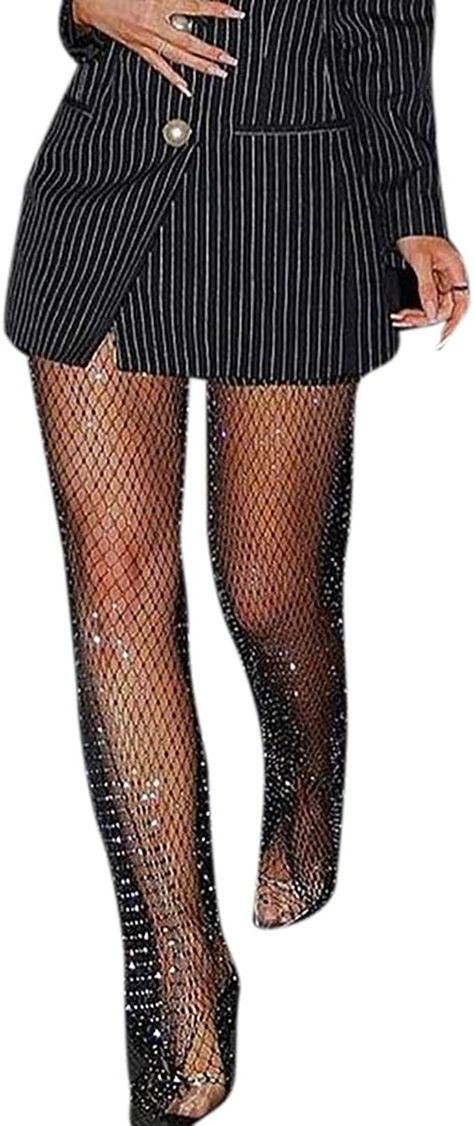 Festival Bottoms, Swimsuit Coverup Pants, Festival Trousers, Fishnet Leggings, Mesh Pants, Rave Party, Sequin Pants, Party Pants, Black And White Fabric