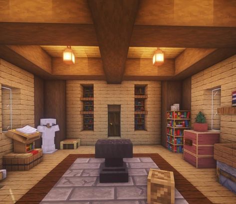 Minecraft Workshop, Van Minecraft, Minecraft Furniture Ideas, Minecraft Jokes, Mc House, Aesthetic Buildings, Minecraft W, Case Minecraft, Minecraft Idea