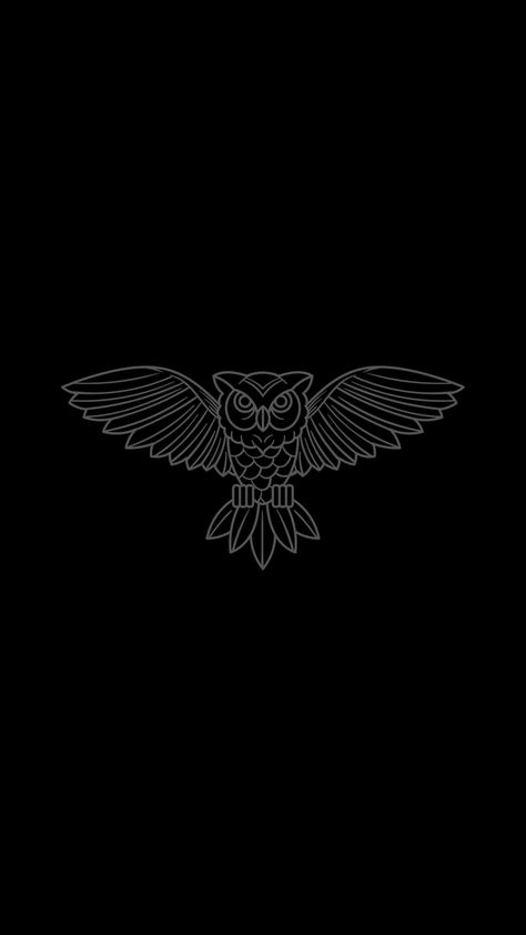 Owl tattoo wallpaper #hd #minimal Ovo Owl Wallpaper, Owl Background Wallpapers, Call Background Wallpaper, Owl Wallpaper Iphone, Ovo Owl, Indian Flag Photos, Owl Background, Minimal Wallpapers, Tattoo Wallpaper