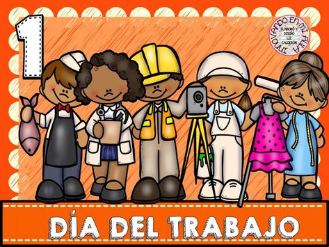 Lindos diseños de las efemérides del mes de mayo | Material Educativo Back To School Bulletin Boards, Community Helpers, School Stickers, Teaching Aids, Illusion Art, School Decorations, School Colors, Kids And Parenting, Labour Day