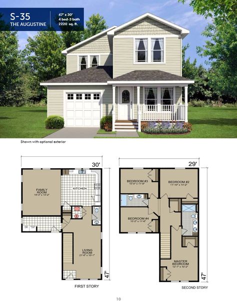 Home Layouts Sims 4, Suburban Tiny Home Sims 4, Suburban Small House, Small Suburban House Floor Plans, Small House Blueprints, Champion Homes, Small House Layout, Sims Houses, Farmhouse Floor Plans