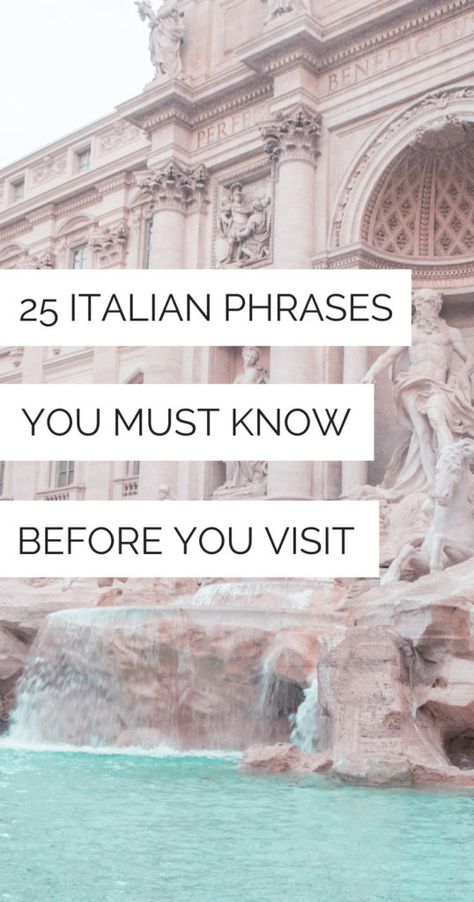 Basic Italian Phrases, Going To Italy, Basic Italian, Italy Trip Planning, Italy Honeymoon, Italian Phrases, Toscana Italia, Italian Vacation, Couple Travel