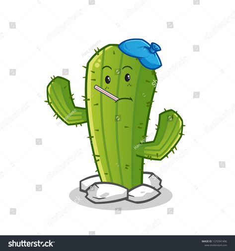 cactus sick mascot vector cartoon art illustration #Ad , #Ad, #mascot#sick#cactus#vector Angry Cactus, Cartoon Art Illustration, Cactus Cartoon, Cactus Vector, Cactus Illustration, Owl Cartoon, Fall Coloring Pages, Vector Cartoon, Graphics Inspiration