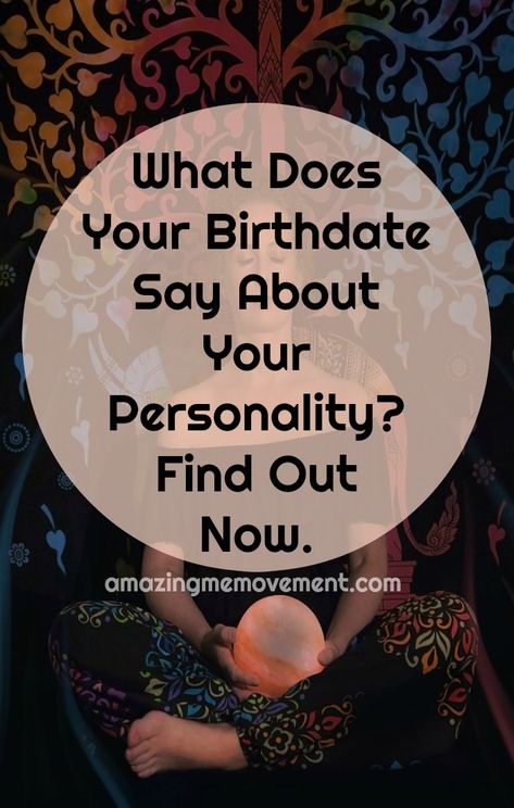 What does your birthdate say about your personality? Take this fast and simple quiz to find out now. #personalitytest #playbuzz #myersbriggspersonalitytest #quizzes #funquiz #findoutnow #justforfun via @Iva Ursano|Amazing Me Movement Quizzes For Teenagers, About Your Character, Personality Test Psychology, Birthday Quiz, Eleanor Parker, Quizzes Funny, My Aura, Playbuzz Quizzes, Relationship Quizzes