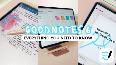 Goodnotes 6, Goodnote Planner, Goodnotes Tips, Digital Bujo, Goodnotes 5, Computer Tips, Make A Decision, Ipad Lettering, Hacking Computer