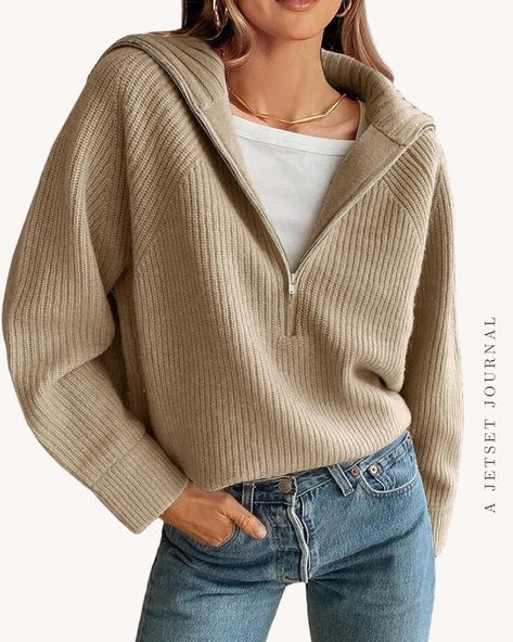 Let's Roundup Some New Amazon Faves - A Jetset Journal Autumn Outfits 2023, Everyday Mom Style, Fashion 2023 Fall, Casual Autumn Outfits, Fall Snow, Fall Fashion Outfit Ideas, Winter Sweater Dress, Outfits 2023 Fall, 2023 Fall Fashion