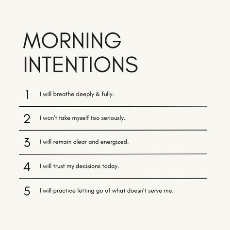 Good morning 🌞 ✨ What is one of your daily morning intentions? #AkashaSuperfoods #MorningIntentions Morning Manifestation Quotes, What Are Intentions, Positive Good Morning Affirmations, What Is An Intention, Words Of Intention, Morning Intentions Journal, Daily Intentions Affirmations, Good Morning Affirmations Quotes, Morning Inspo Aesthetic