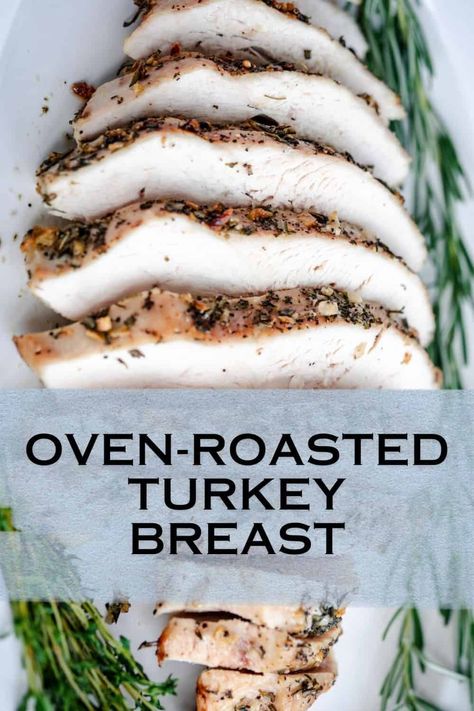 Savor the goodness of Oven Roasted Turkey Breast. Explore our foolproof recipe for tender, succulent slices infused with delightful flavors. Make every meal an occasion to remember! Boneless skinless oven-roasted turkey breast. Roasted Boneless Turkey Breast, Oven Roasted Turkey Breast, Boneless Turkey Breast, Herb Turkey, Juicy Turkey, Oven Roasted Turkey, Turkey Breast Recipe, Roast Turkey Breast, Best Oven