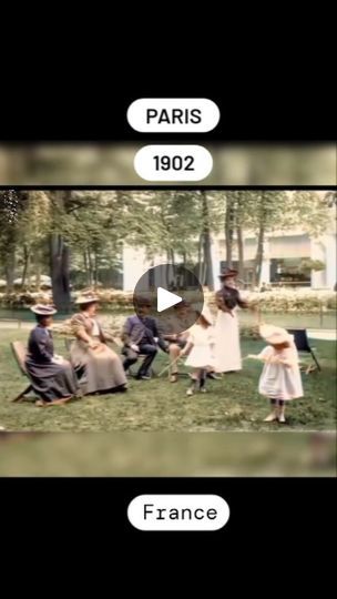 5.5K views · 1.6K reactions | "Promenade du soir dans le parc". 🎩 🤩,
Paris,1902
Follow for more such content 👉@fgd_1947 😀
#history #historic #historicpreservation #historichouse #historical #historicarchitecture #historymemes #historyfacts #historyphotographed #historyteacher #historylovers #historyofart #historyinpictures
#coloring #paris #parisfashionweek #parisfrance #parisienne #parisvibes #marseille #lyon  #fgd_1947 | From Grandpa's Desk | Paradox, Aditya Pushkarna · Babam Bam (From "Mtv Hustle 2.0") Paris Vibes, Toulouse France, Lyon France, European History, A Park, Strasbourg, Toulouse, Lyon, Follow For More