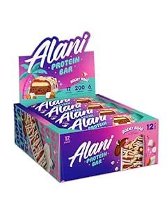 Alani Protein, Gluten Free Rocky Road, Protein Bar Brands, Easy Protein Snacks, Alani Nu, Kosher Diet, Gooey Bars, Healthy Low Carb Snacks, Gluten Free Bars