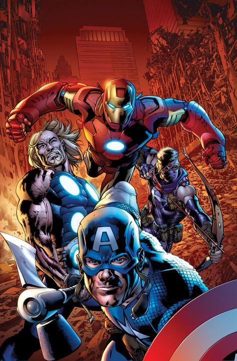 Marvel Ultimate Universe, Ultimate Avengers, Bryan Hitch, Avengers Earth's Mightiest Heroes, Mark Millar, Avengers Team, Marvel Avengers Assemble, Ultimate Marvel, Superhero Poster