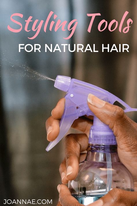 5 Best styling tools for natural hair Makeup Tutorials Natural, Natural Hair Tools, Best Hair Tools, Best Natural Hair Products, Natural Hair Care Products, Hair Tricks, Natural Hair Regimen, Hair Care Tools, Natural Hair Care Tips