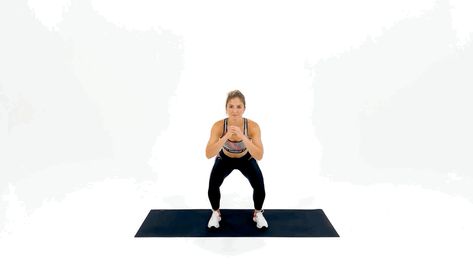 Alternating Squat Reverse Lunge Lateral Lunges How To, Side To Side Lunges, Squat Lunges, Weighted Lunges Squats, Skater Lunges, 20 Minute Workout, Reverse Lunges, Strength Workout, Workout For Beginners